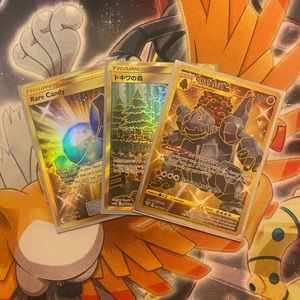 Pokémon Gold Cards